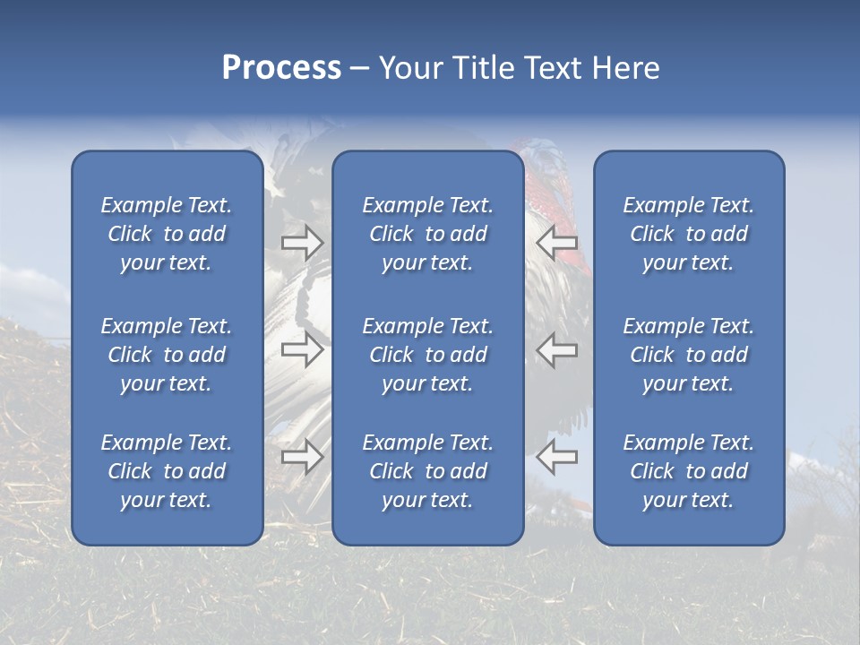 Summer Bigwig Gobbler PowerPoint Template