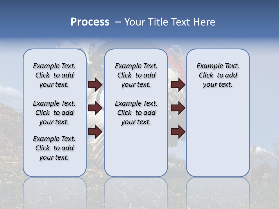 Summer Bigwig Gobbler PowerPoint Template