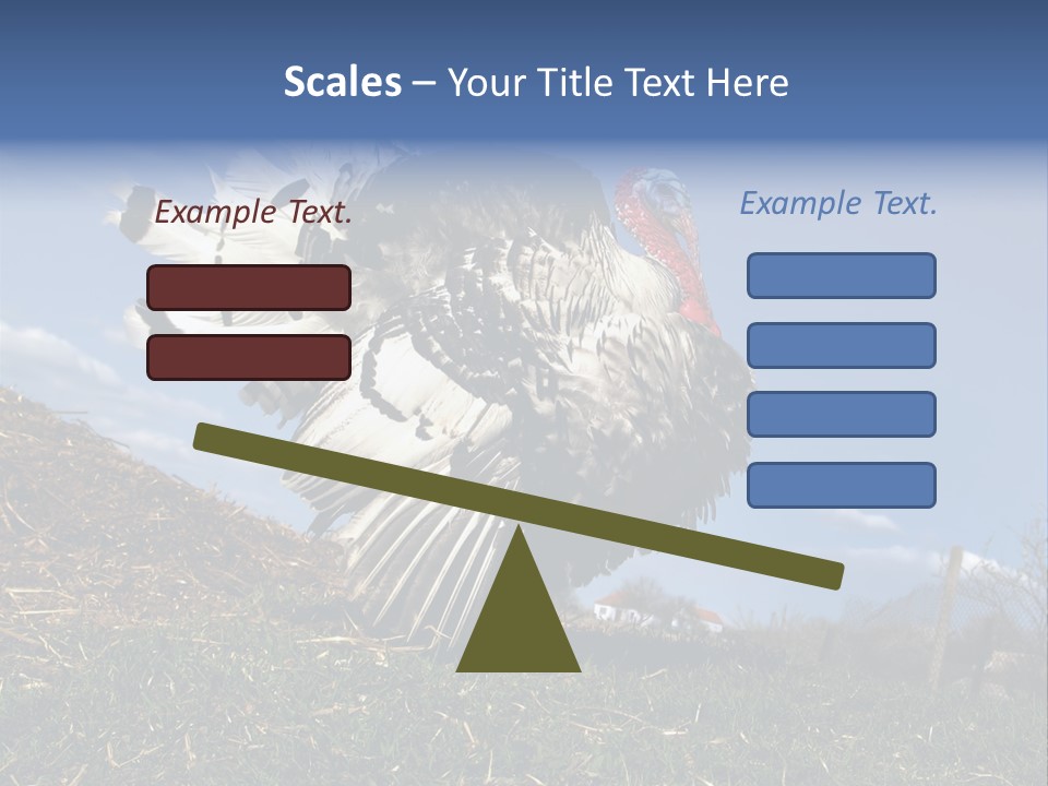 Summer Bigwig Gobbler PowerPoint Template