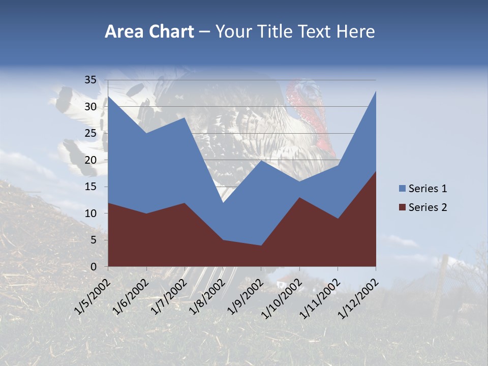 Summer Bigwig Gobbler PowerPoint Template