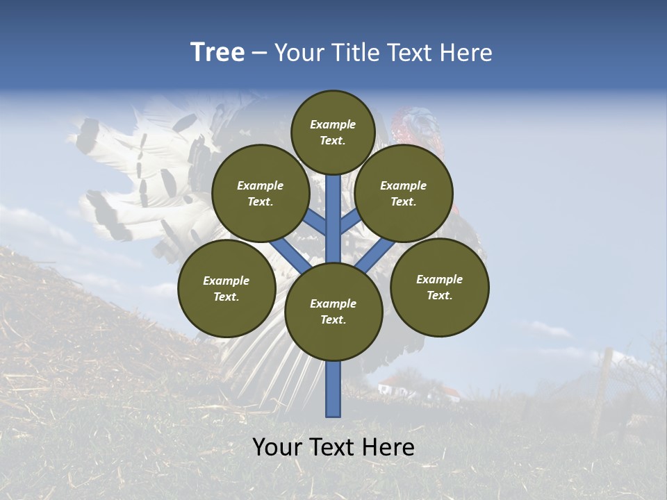 Summer Bigwig Gobbler PowerPoint Template