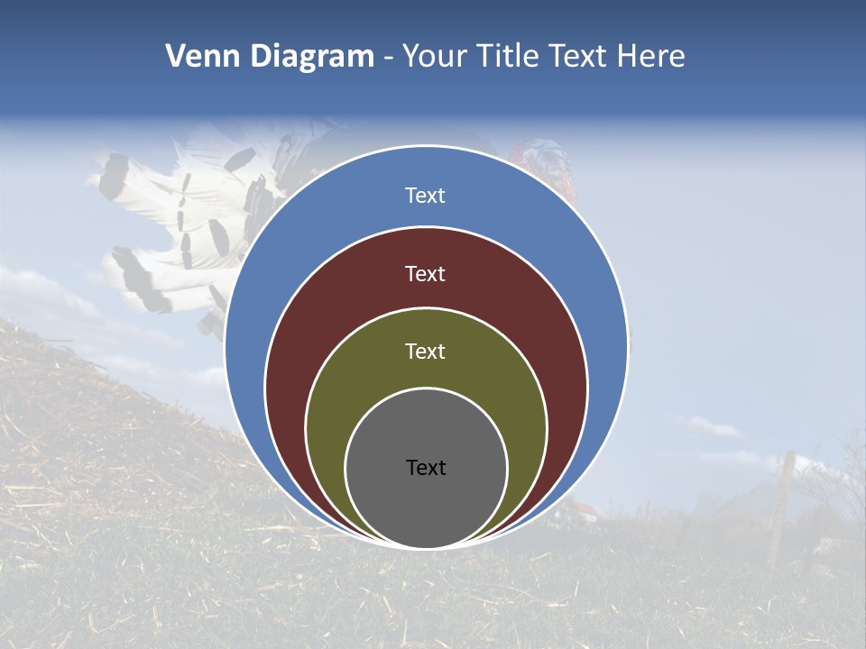 Summer Bigwig Gobbler PowerPoint Template