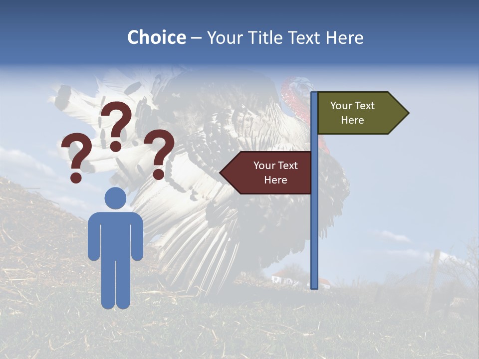 Summer Bigwig Gobbler PowerPoint Template