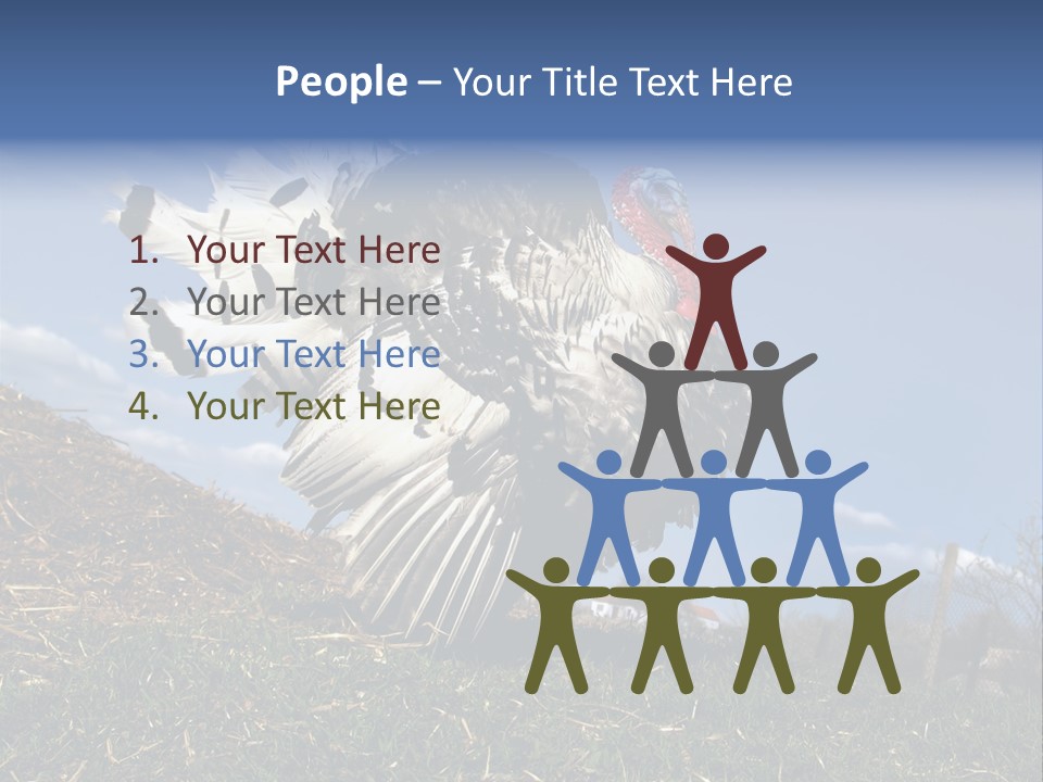 Summer Bigwig Gobbler PowerPoint Template