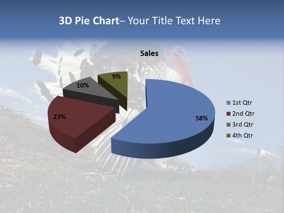 Summer Bigwig Gobbler PowerPoint Template