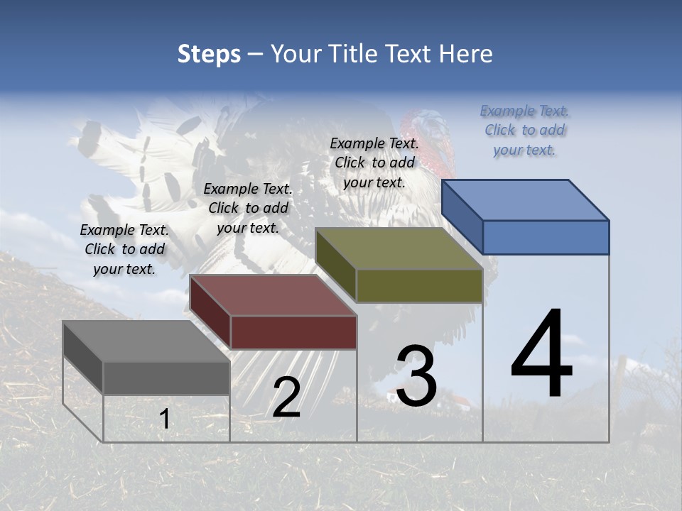 Summer Bigwig Gobbler PowerPoint Template