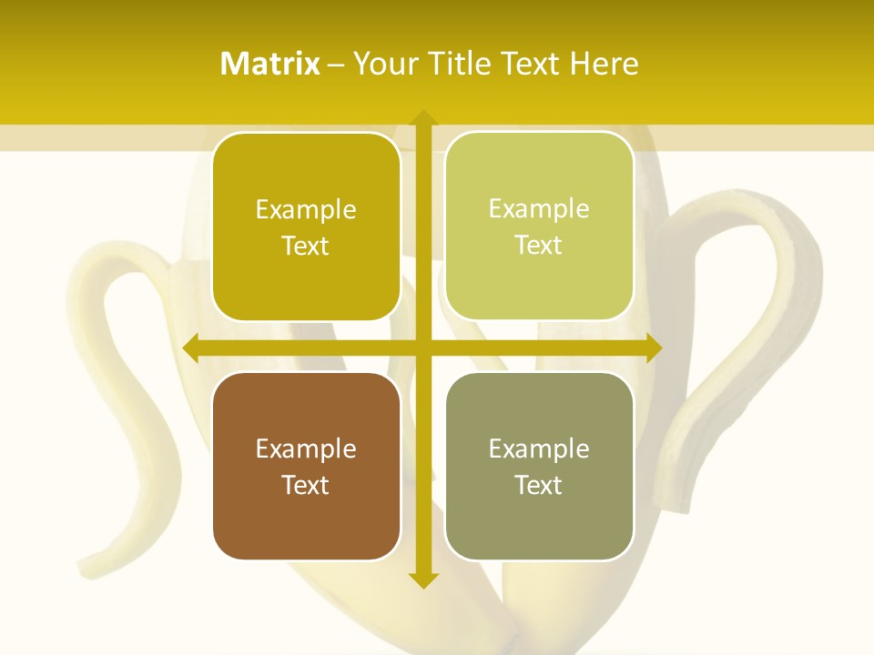 Material Waste Stress PowerPoint Template