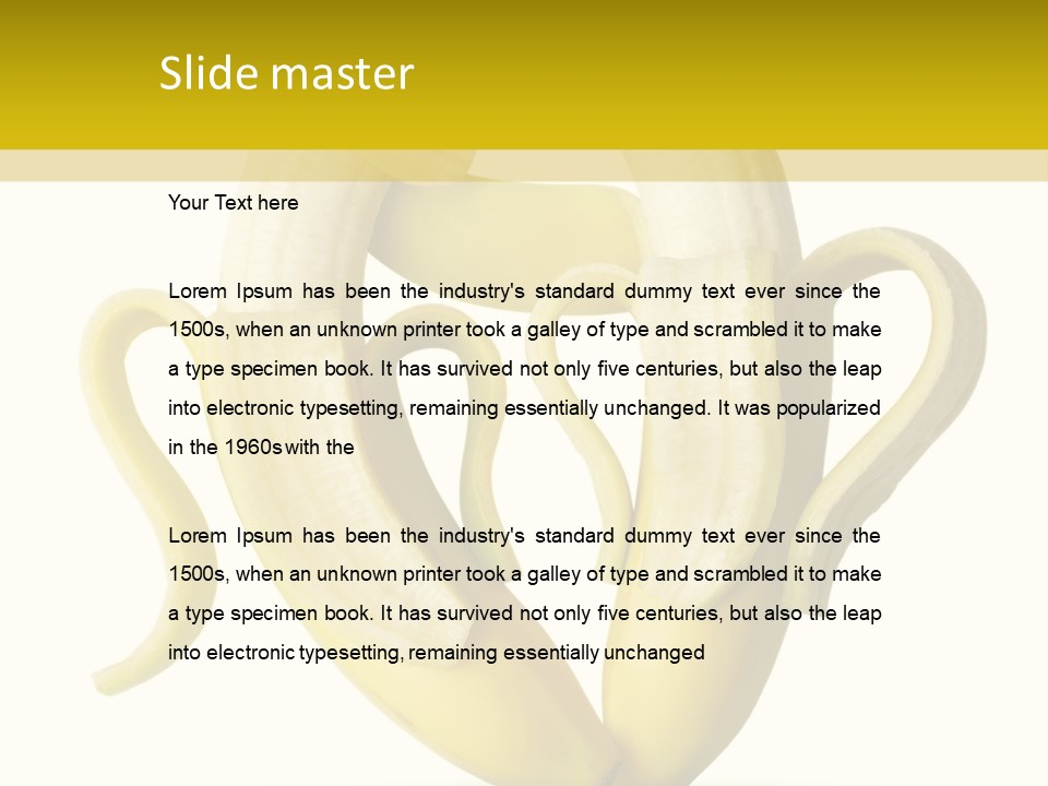 Material Waste Stress PowerPoint Template