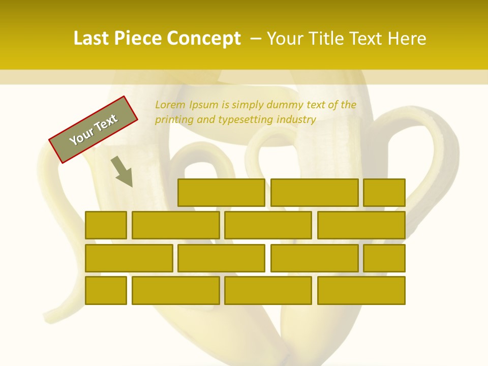Material Waste Stress PowerPoint Template