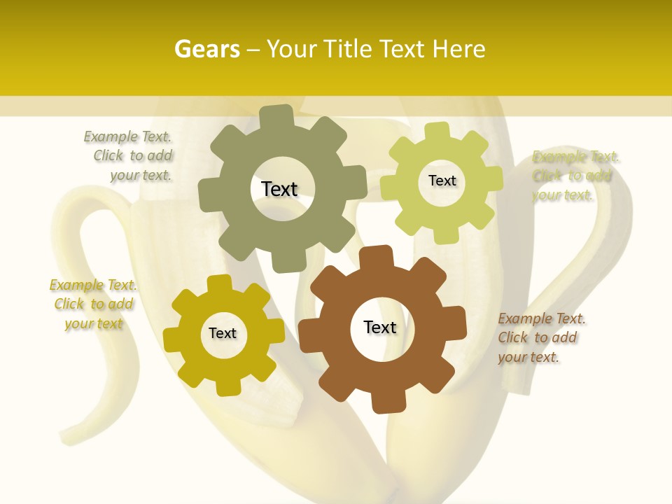 Material Waste Stress PowerPoint Template