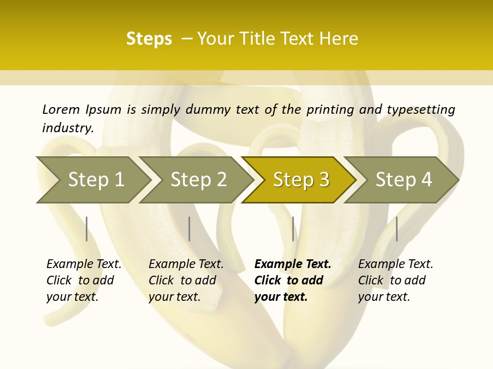 Material Waste Stress PowerPoint Template