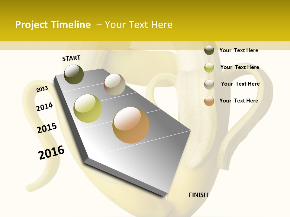 Material Waste Stress PowerPoint Template