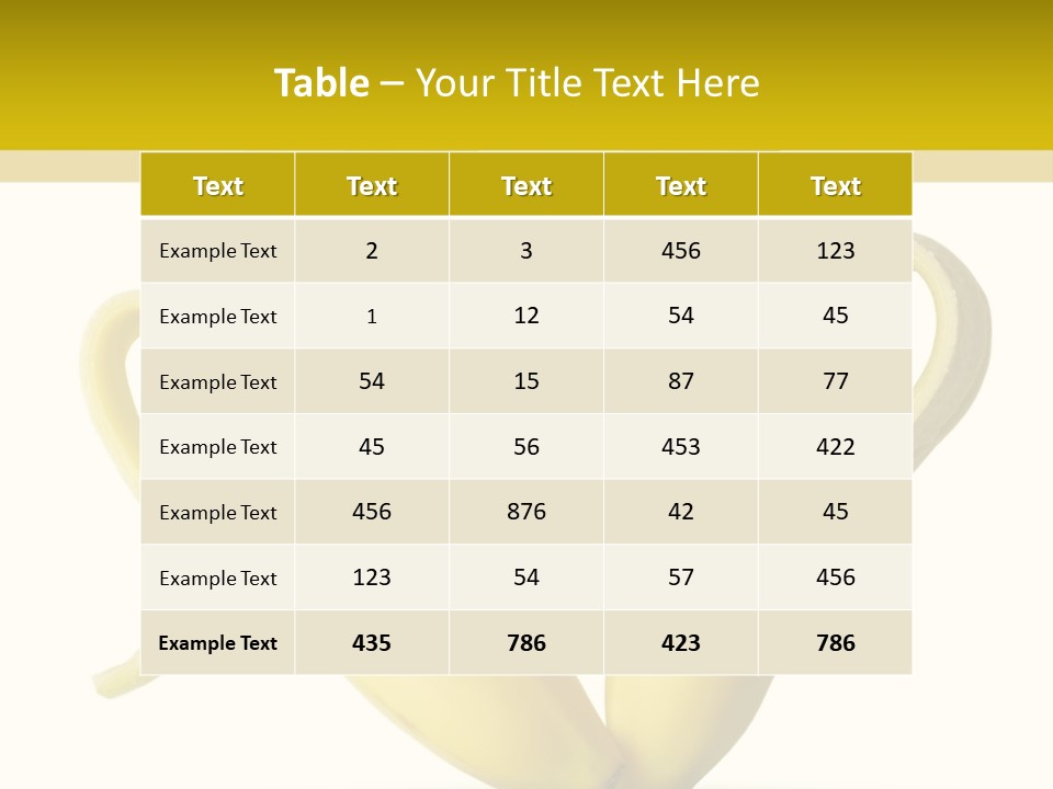 Material Waste Stress PowerPoint Template