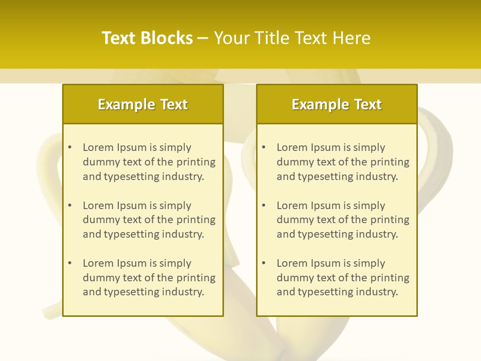 Material Waste Stress PowerPoint Template