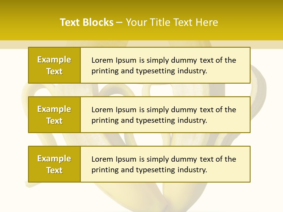 Material Waste Stress PowerPoint Template