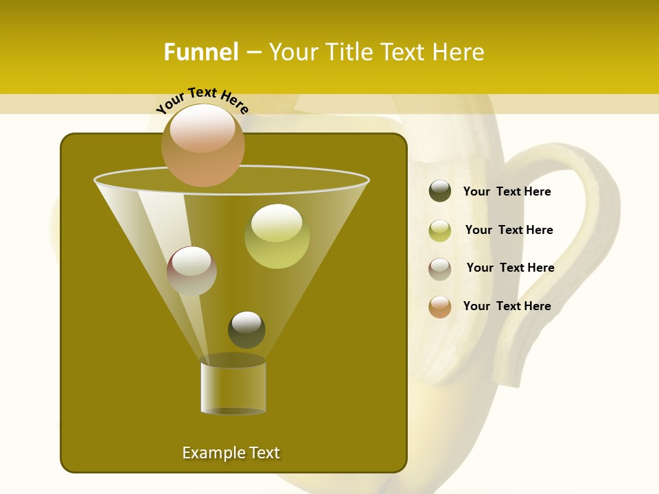 Material Waste Stress PowerPoint Template