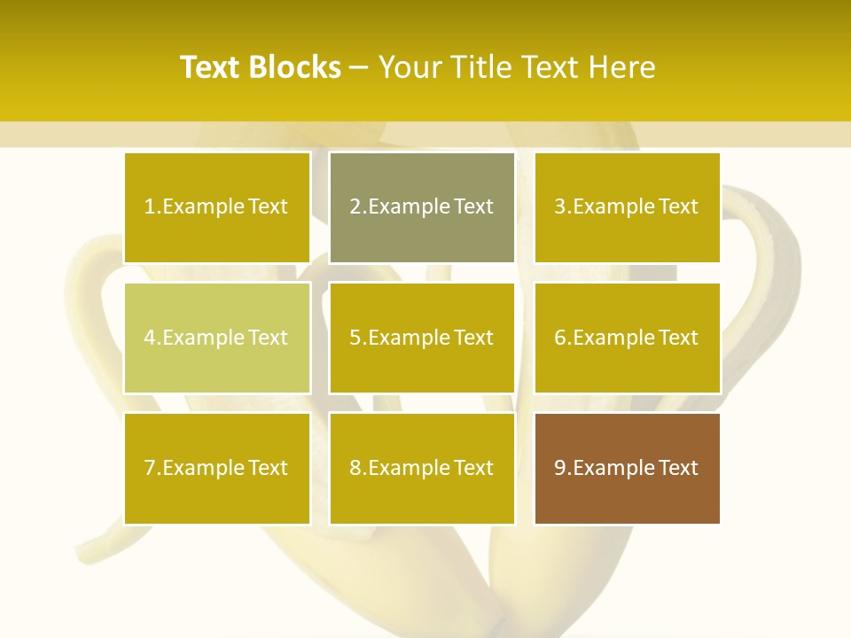 Material Waste Stress PowerPoint Template