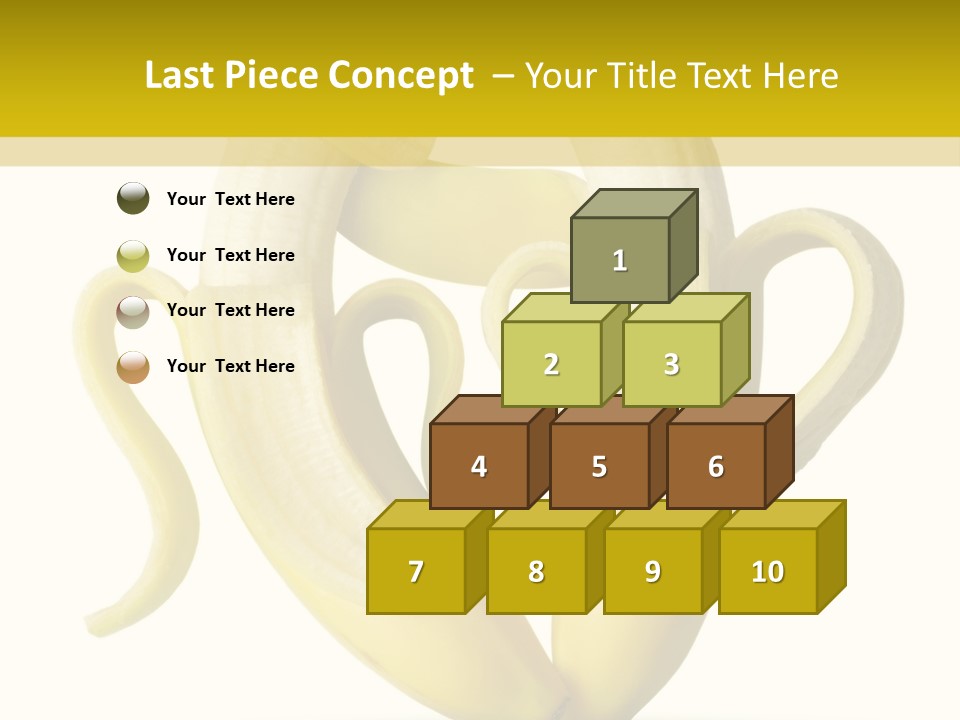 Material Waste Stress PowerPoint Template