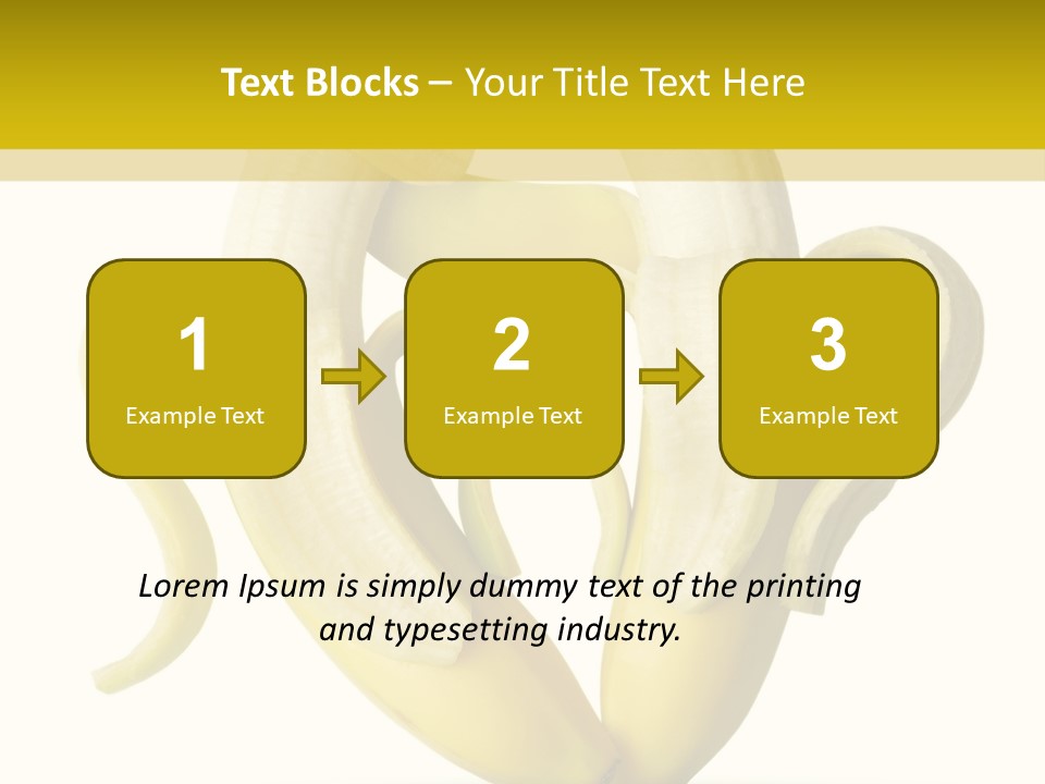 Material Waste Stress PowerPoint Template