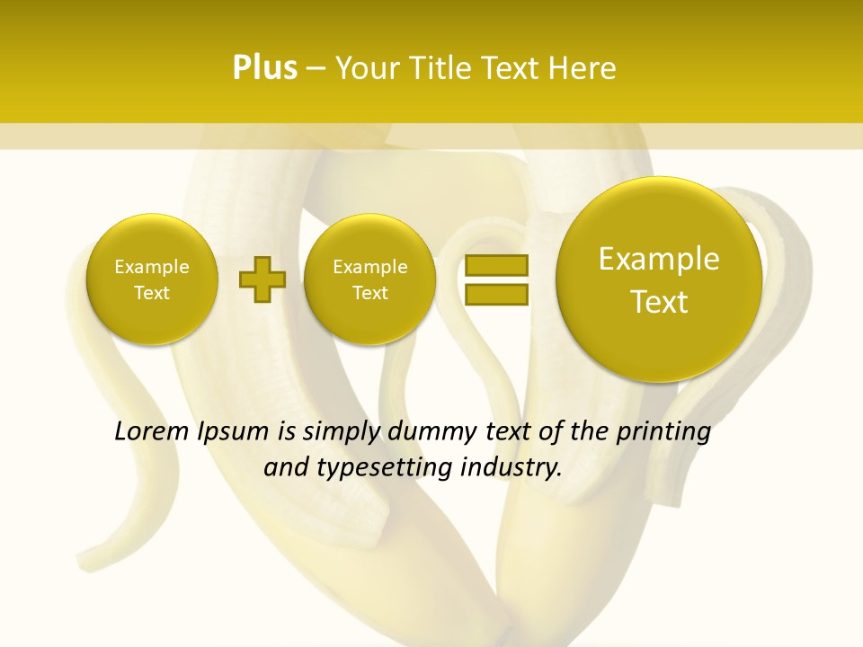 Material Waste Stress PowerPoint Template
