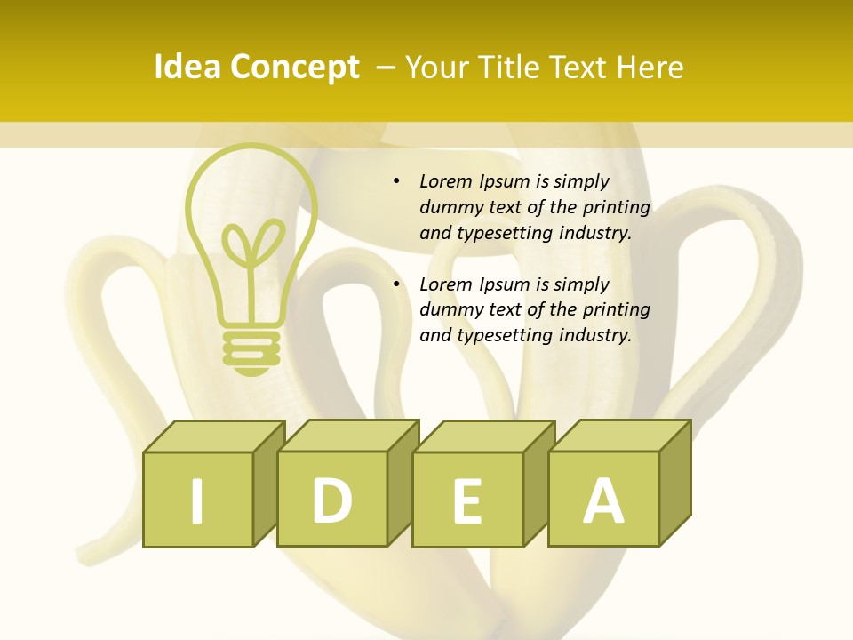 Material Waste Stress PowerPoint Template