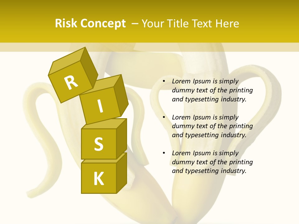 Material Waste Stress PowerPoint Template