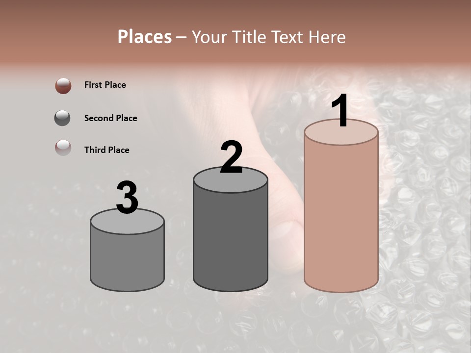 Material Waste Stress PowerPoint Template