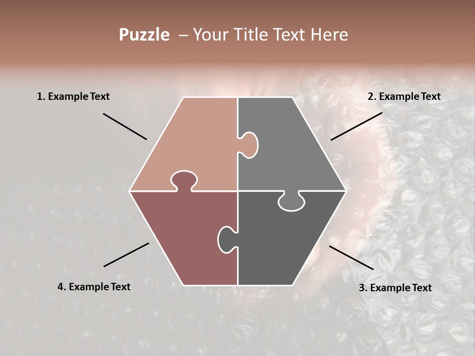 Material Waste Stress PowerPoint Template
