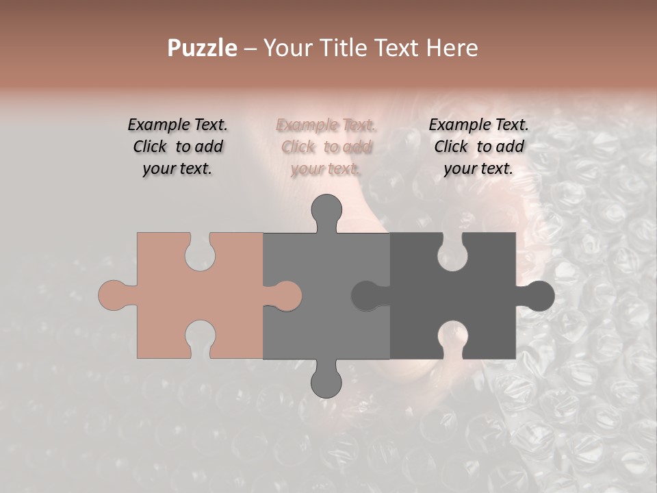 Material Waste Stress PowerPoint Template