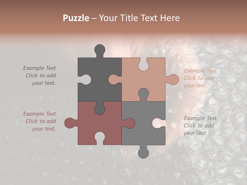 Material Waste Stress PowerPoint Template