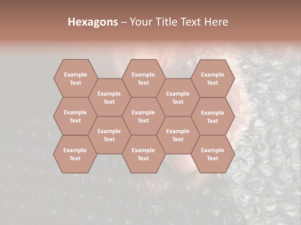 Material Waste Stress PowerPoint Template