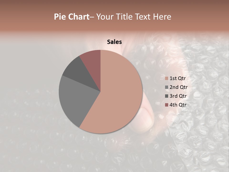Material Waste Stress PowerPoint Template