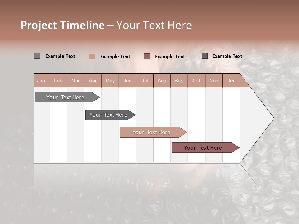 Material Waste Stress PowerPoint Template