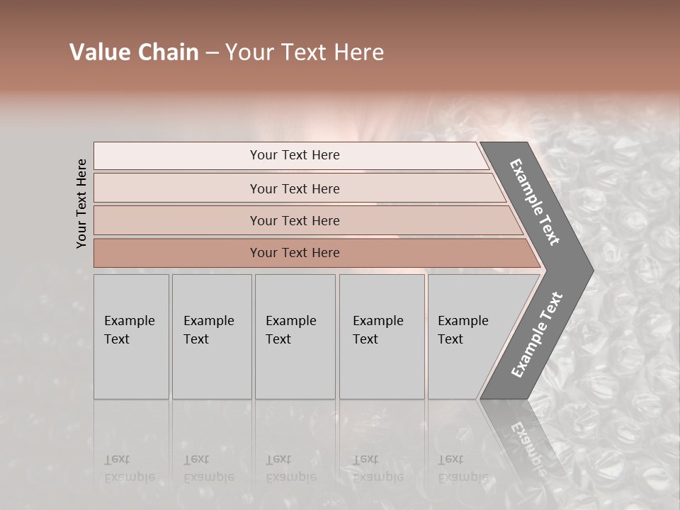 Material Waste Stress PowerPoint Template