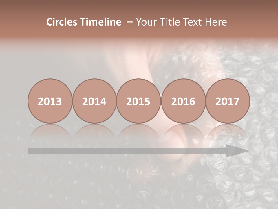 Material Waste Stress PowerPoint Template