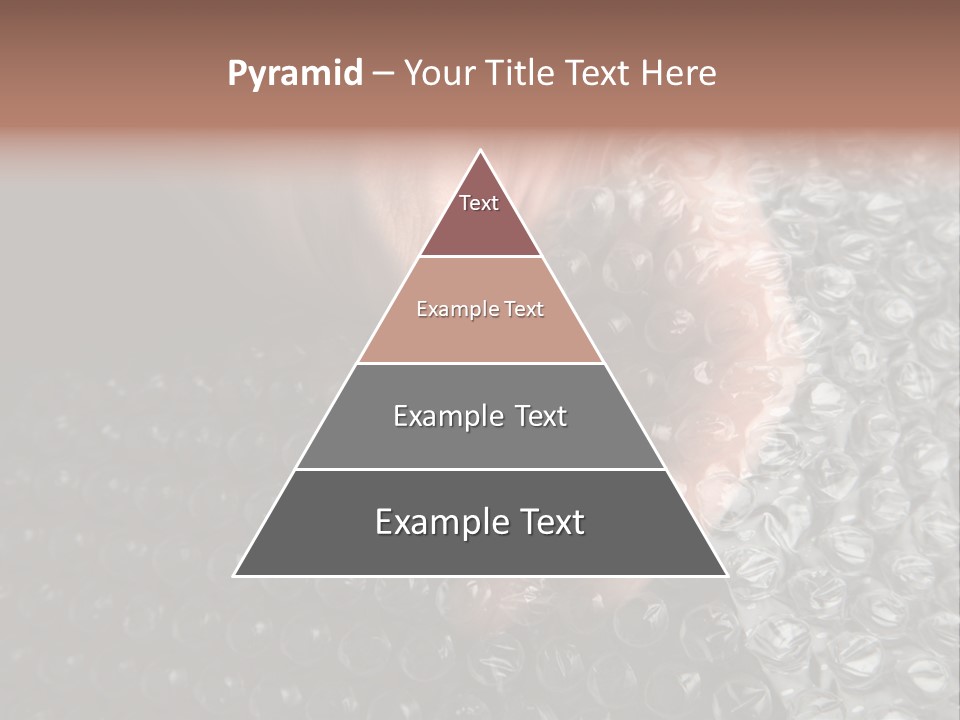 Material Waste Stress PowerPoint Template