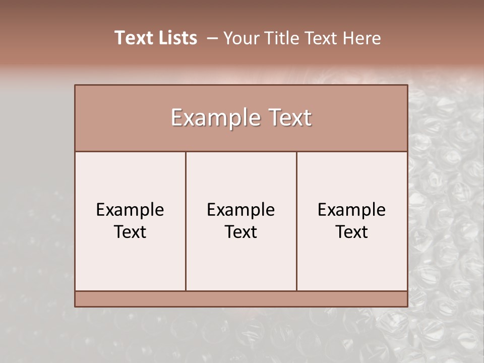 Material Waste Stress PowerPoint Template