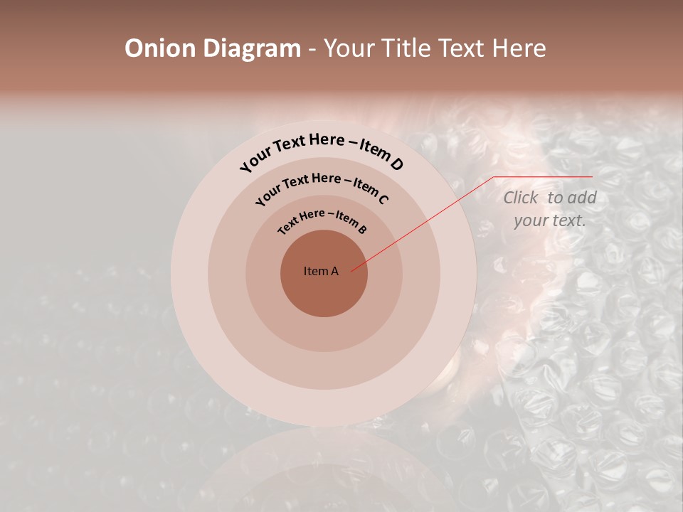 Material Waste Stress PowerPoint Template