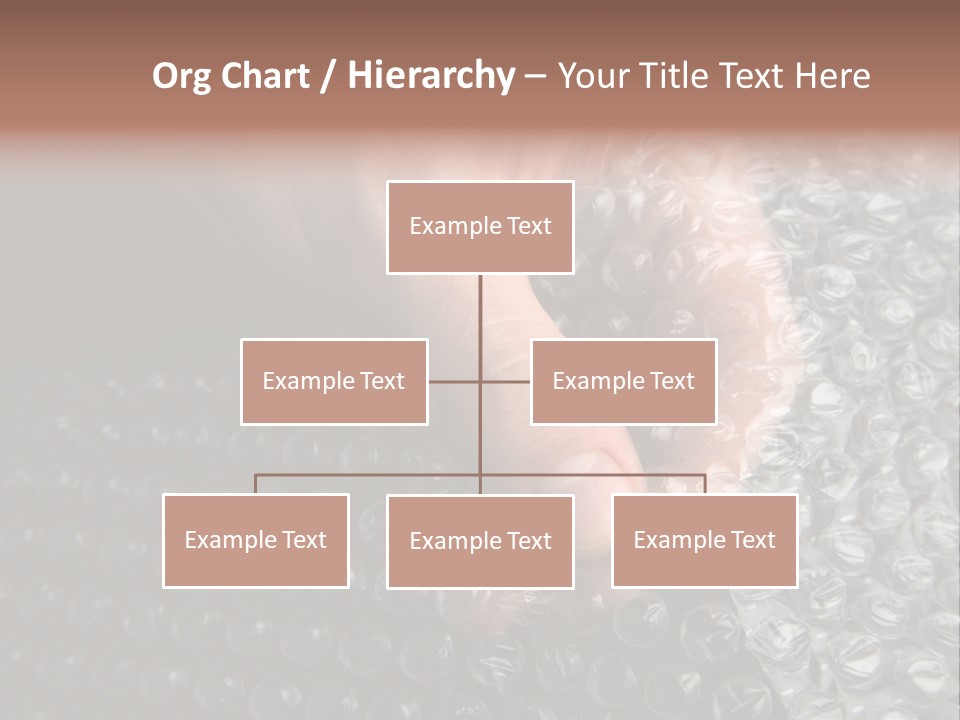 Material Waste Stress PowerPoint Template