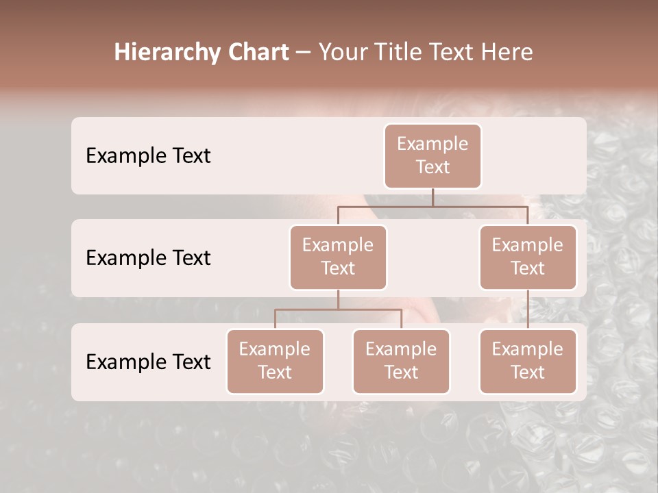 Material Waste Stress PowerPoint Template