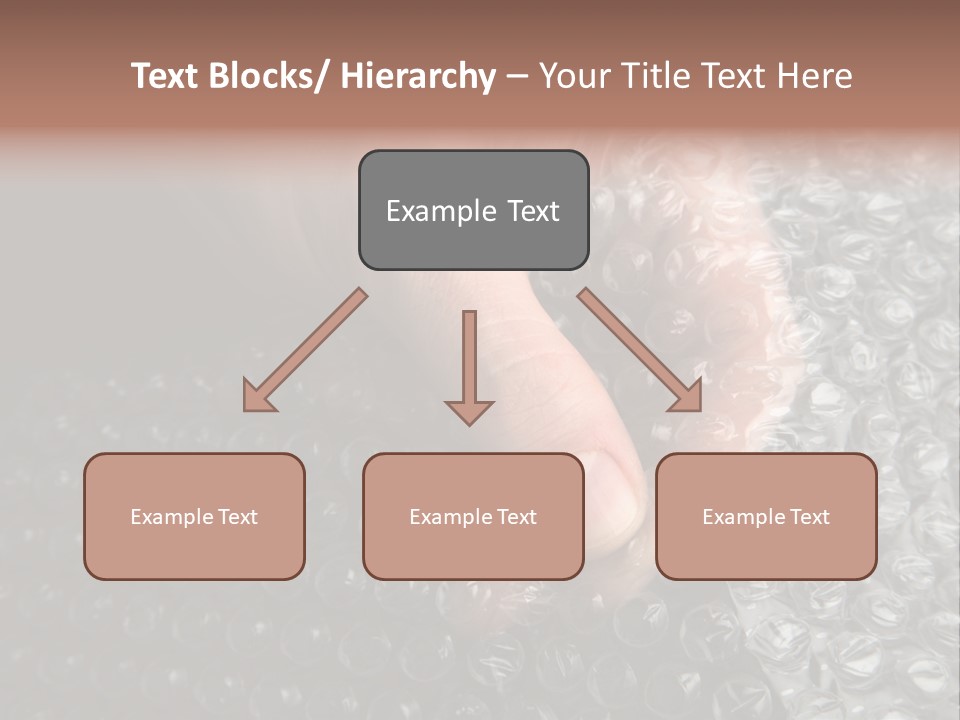 Material Waste Stress PowerPoint Template