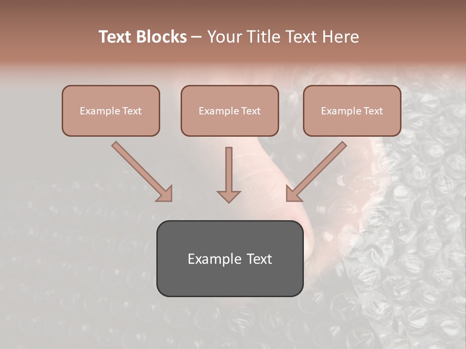 Material Waste Stress PowerPoint Template