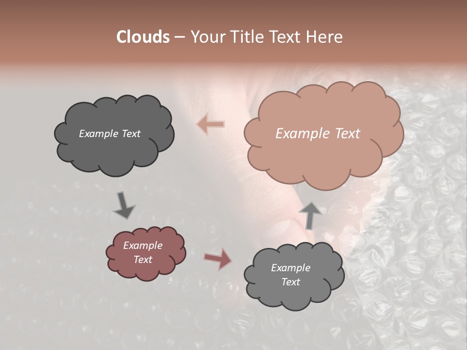 Material Waste Stress PowerPoint Template