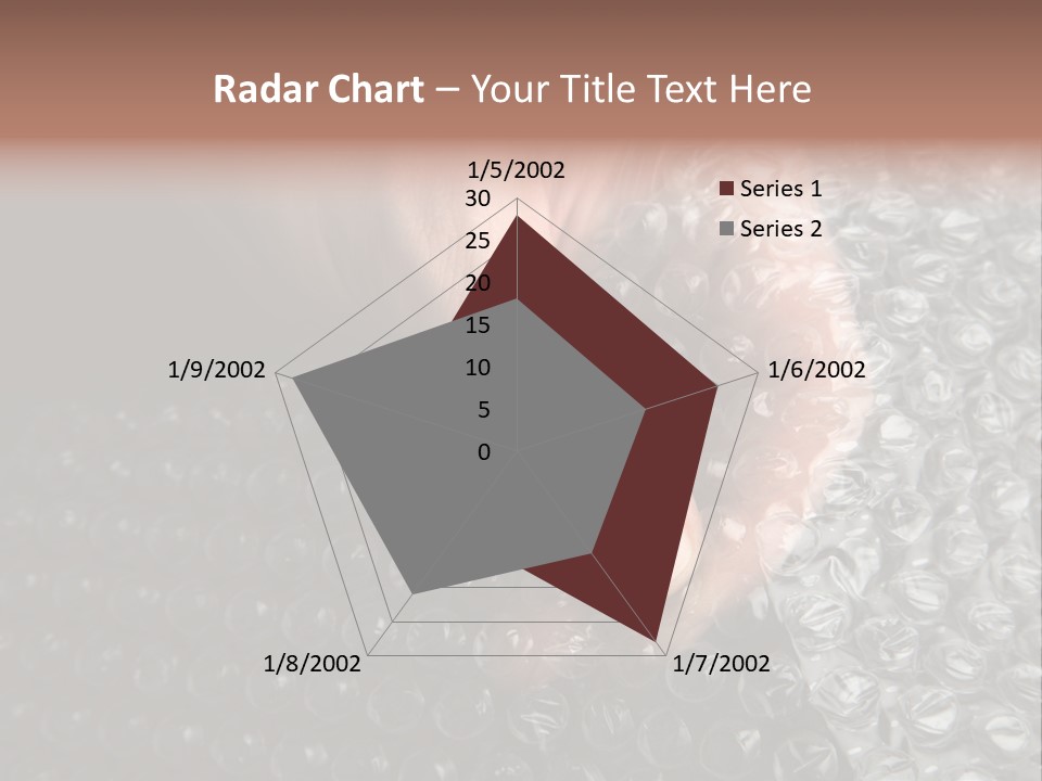 Material Waste Stress PowerPoint Template