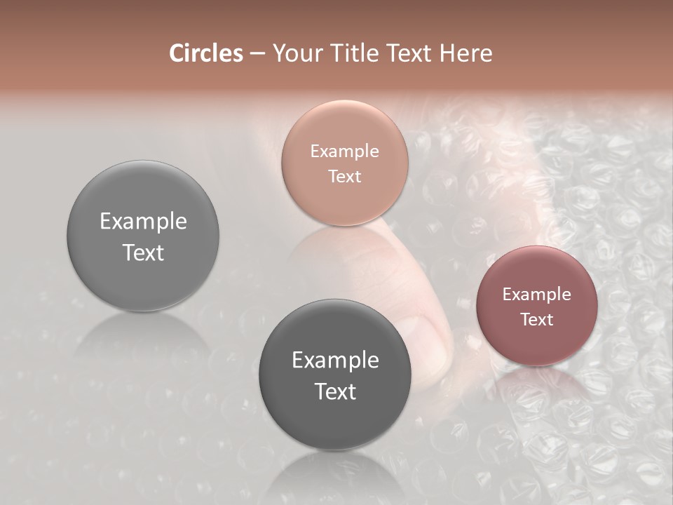 Material Waste Stress PowerPoint Template