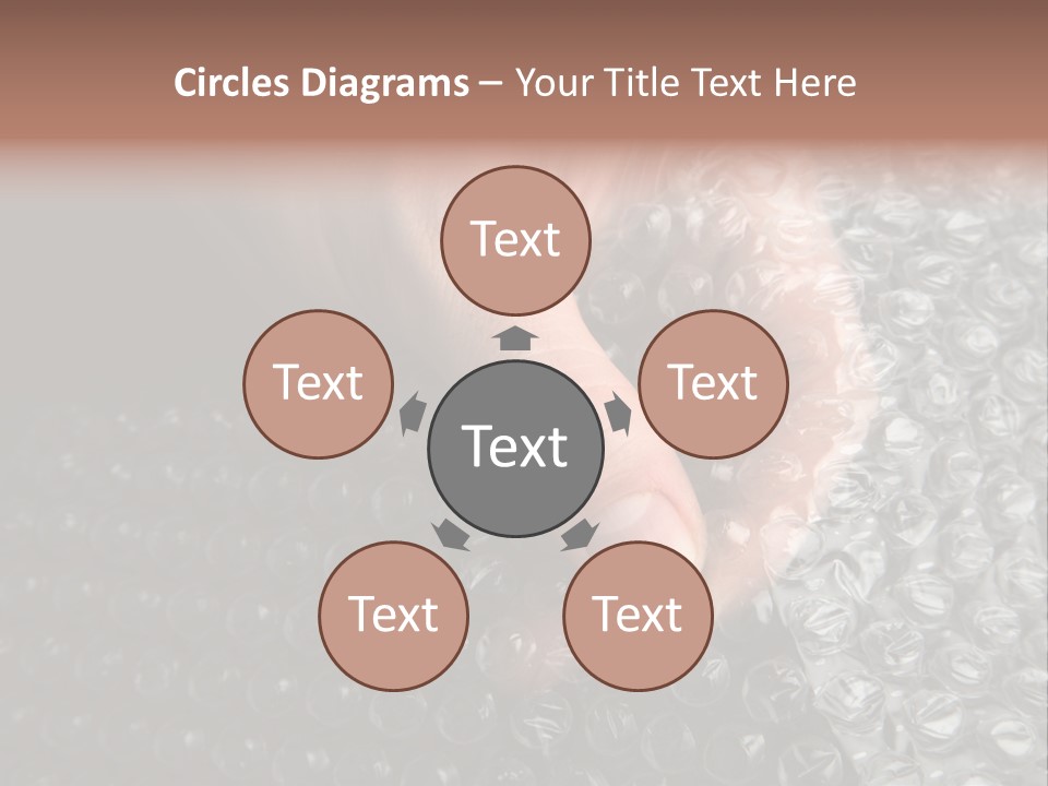 Material Waste Stress PowerPoint Template