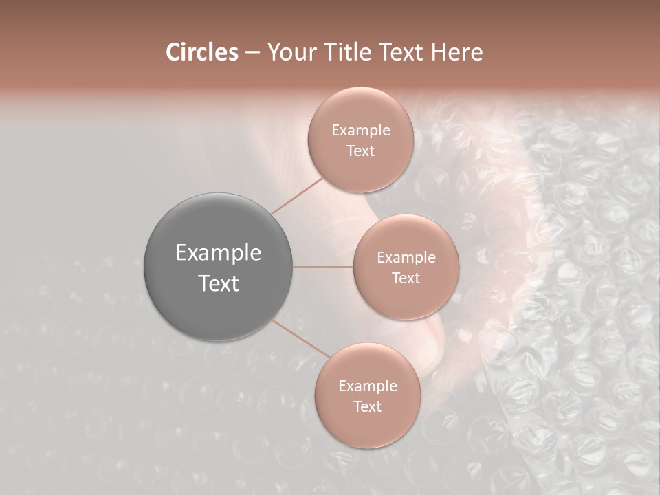 Material Waste Stress PowerPoint Template