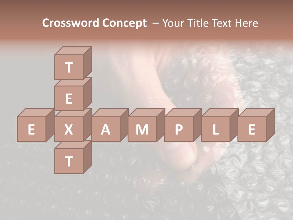 Material Waste Stress PowerPoint Template