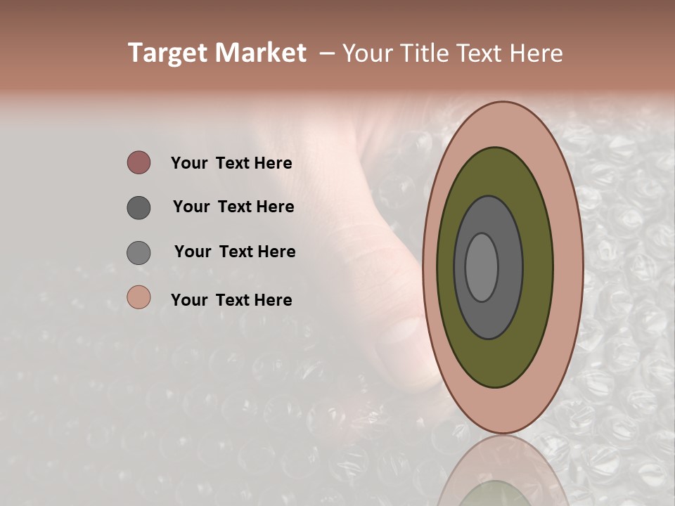 Material Waste Stress PowerPoint Template