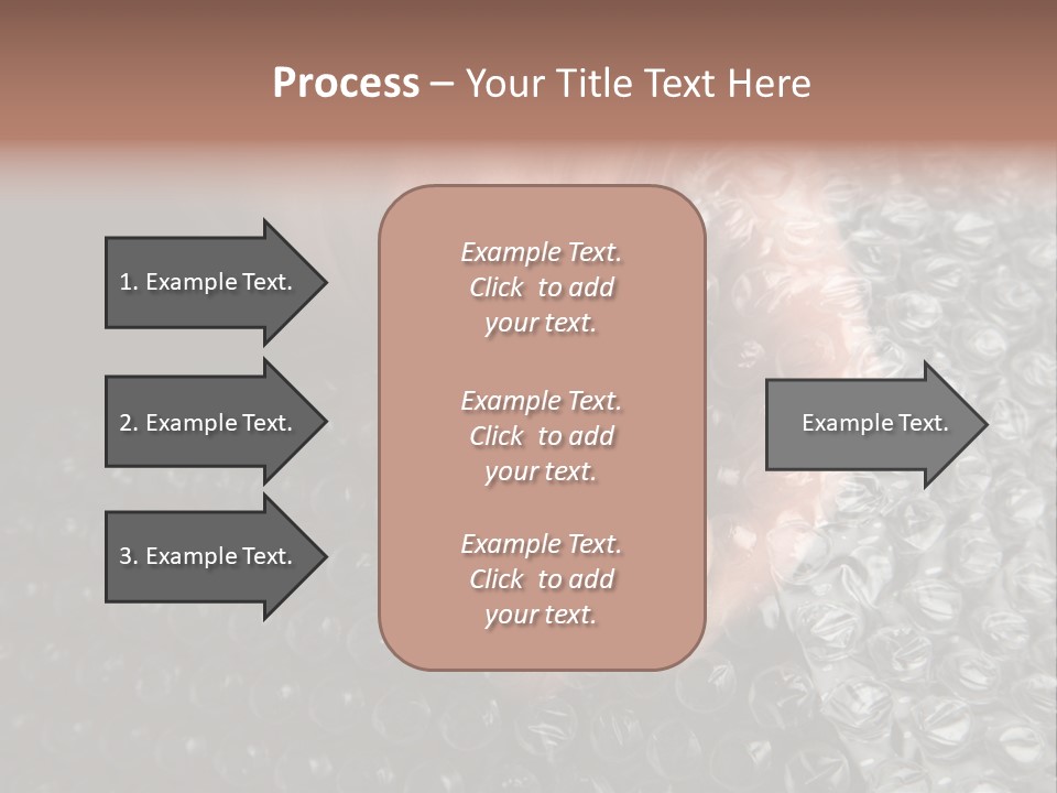 Material Waste Stress PowerPoint Template